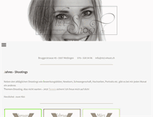 Tablet Screenshot of nici-shoot.ch